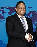 Eugene Rhuggenaath Curaçaos statsminister (2017–).