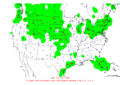 2014-10-01 24-hr Precipitation, NOAA.