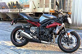 Triumph Street Triple R (2014)