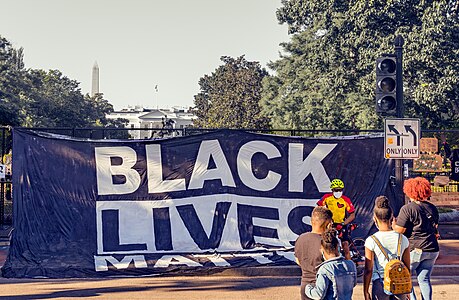 Black Lives Matter The White House, June 7