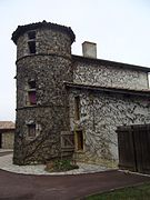 Maison forte d'Aiguebelle.