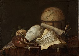 Alegoría de las Artes y las Ciencias (1649), de Ignacio Raeth, Museo del Prado, Madrid