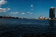 Amsterdam - Passenger Ferry over the IJ - View NW.jpg