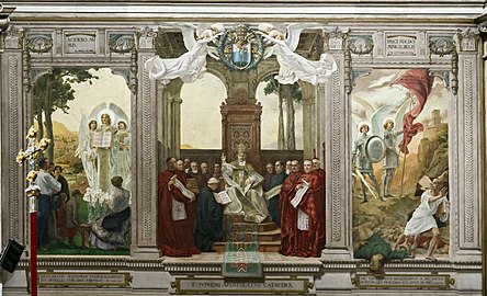 Biagio Biagetti: l'Apoteosi di San Pio X