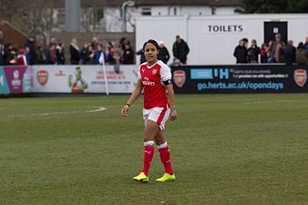 Alex Scott, February 2017