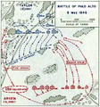 1846 - Mexican-American War Taylor's Campaign, Battle of Palo Alto