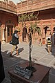 Inside Junagarh Fort