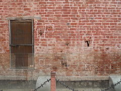 Bullet marks wall.JPG