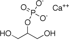 Image illustrative de l’article Glycérophosphate de calcium