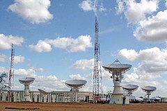 A venezuelai űrügynökség rádiólokátorai
