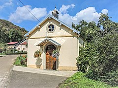 Chapelle Saint-laurent de Tournedoz.