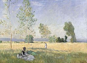 Claude Monet, Été 1874.