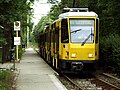 Deutsch: Endstelle Rahnsdorf/Waldschänke English: Terminal at Rahnsdorf/Waldschänke