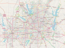 Belmont is located in DFW