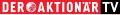 Logo von Der Aktionär TV seit dem 27. November 2015