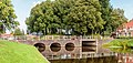 brug over de Driepykstergracht in de Hanspoort.