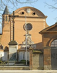 L'église Saint-Exupère.