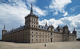 Palacio y Monasterio de El Escorial, 1563-1584 (San Lorenzo de El Escorial) [19]​