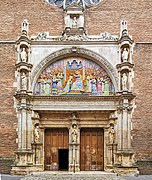 Iglesia de la Dalbade y su portal renacentista.
