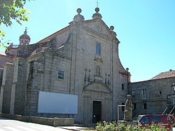 Fassade der Klosterkirche