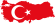 Турция флагы
