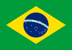 Brasiliens flagga (14 april 1960–28 maj 1968).