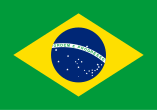 3. Flagge der Vereinigten Staaten von Brasilien, 14. April 1960 bis 28. Mai 1968