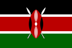 Fändel vu Kenia