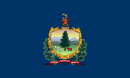 State flag of Vermont