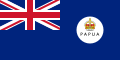 Bandeira do Território Australiano da Papua (1906-1949)