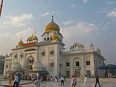 Gurudwara Bangla Sahib is one of the most prominent Sikh gurdwara.