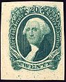 George Washington 20 sen, 1863