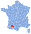 Gers en France