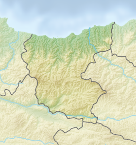 Voir sur la carte topographique de la province de Giresun