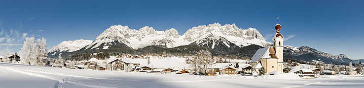 Going am Wilden Kaiser, Austria