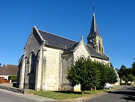 The church in Gondreville