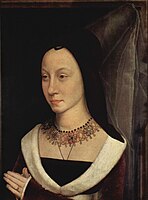 Mariya Portinarinin portreti, 1475