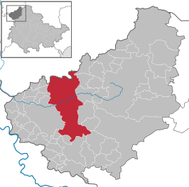 Kaart van Heilbad Heiligenstadt