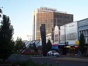 Heritage Plaza.