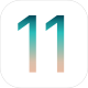 Logo di iOS 11