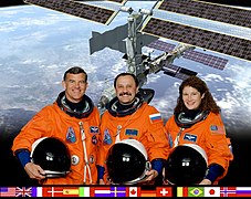 Crew of ISS Expedition 2