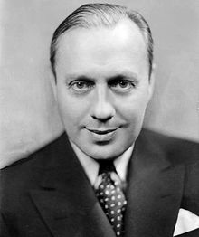 El comediante Jack Benny en 1933