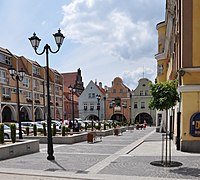 Der Rathausplatz