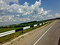 Image 8Guard rail on road in Kaluga Oblast (Russia) (from Road traffic safety)