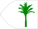 カネム・ボルヌ帝国の国旗
