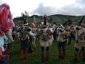 Fiesta de la Vijanera en Silió (Molledo).