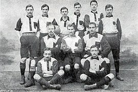 Le Club Français, champion de Paris 1899.