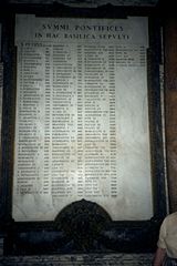 List of Popes