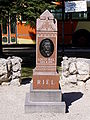 Tombstone of Louis Riel at the St. Boniface Cathedral