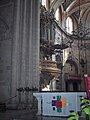 Main altar and organ